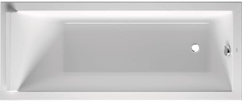 Baignoire Starck 170X75 Blanc à Encastrer Avec Pieds Duravit