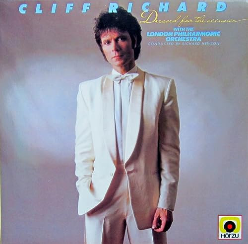 CLIFF RICHARD Vinyl LP DRESSED FOR THE OCCASION ,(Live Album) JUST