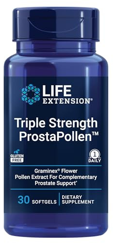 Life Extension Triple Strength ProstaPollen, 30 Softgels
