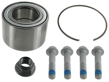 SKF Radlagersatz VKBA 6736 Position Vorderachse Außendurchmesser 84 mm Höhe 73 mm Länge 137 mm Breite 131 mm - OE Qualität | Kompatibel mit: LAND ROVER RANGE II