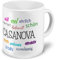 digital print XXL Riesen-Tasse mit Namen Casanova - Motiv Positive Eigenschaften - Namenstasse, Kaffeebecher, Becher, Mug