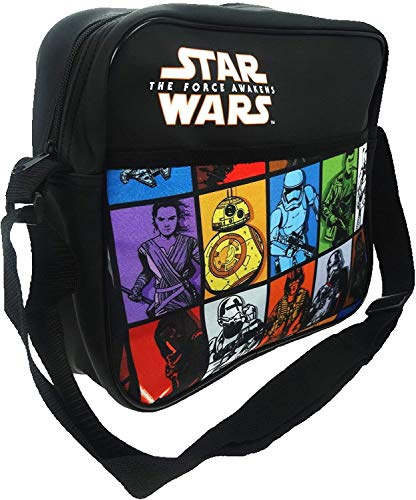 Star Wars TMSTAR001049 Boy Junior Retro Courier Multi Despatch Bag