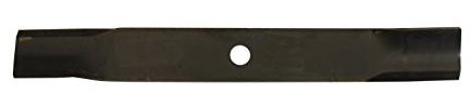 GREENSTAR Klinge anpassbar für Rasenmäher John Deere, schwarz, 515266