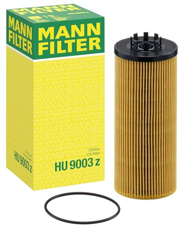 MANN-FILTER, HU 9003 z Oil Filter | For Trucks & Buses, Highest Filtration Performance, Engine Protection, High Quality Sealing, True OE Engineering