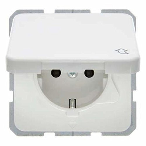 Berker Steckdose pws 471509 Schuko WG-UP IP44 Steckdose 4011334229223 by