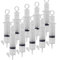 Blasenspritze 100-ml, Kosmetex, 3-teilig, Dosier-Spritze mit Luer-Ansatz für Katheter etc., steril verpackt, 10 Stück