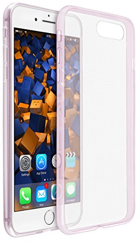 mumbi Hülle kompatibel mit iPhone 7 / 8 Handy Case Handyhülle double GRIP, schwarz