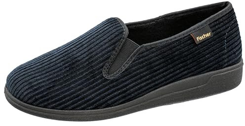 Fischer Frank, Herren Niedrige Hausschuhe, Blau Midnight 502,45 EU