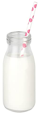 DEGUISE TOI Flasche für Candy Bar 14cm - Weiß