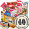 40 Geburtstag / 40. Geburtstag Geschenkidee/Süßes DDR Set