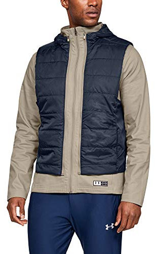 Under Armour Men's Accelerate Transport Jacket, City Khaki, M