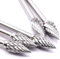 5x VHM Vollhartmetall Fräskopf 6 x 13mm Fräser Gravur für Dremel Proxxon Zubehör Multiwerkzeug