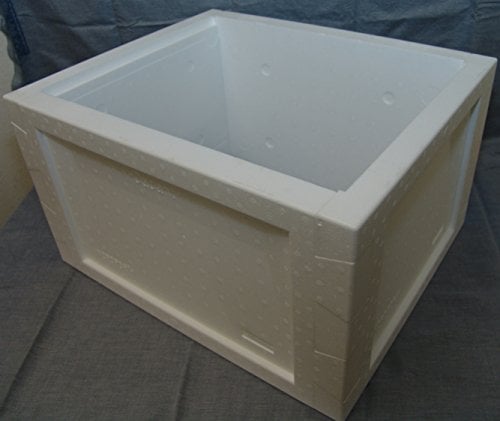 Combibeute Zarge Zander verschiedenen Rähmchenmasse in einer Magazinbeute