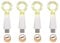 luces corcho botella vino usb recargables alambre cobre diy decoración bodas fiestas navideñas exterior/jardín led super brillantes 15 led