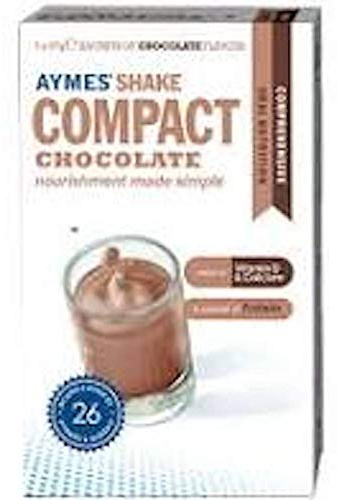 Aymes Shake Smoothie Chocolate 7 X 57G Bnew