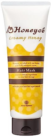 Honeyce Creamy Honey Hair Mask 200g (Green Tea Set)