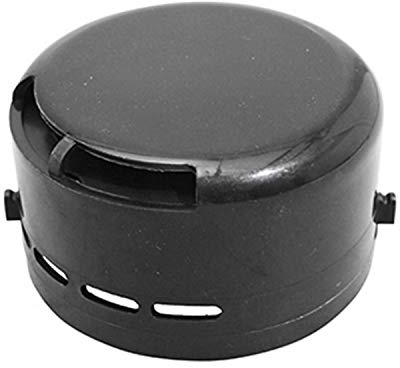 CACHE ALLUMAGE CYCLO ADAPTABLE MBK 51 ELECTRONIQUE NOIR AVEC 2 ATTACHES -SELECTION P2R-