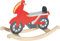 Goki 53837 Schaukelmotorrad, gemischt