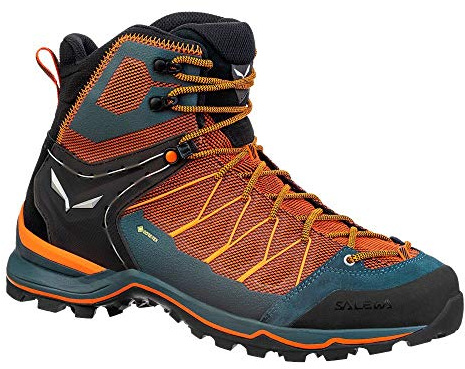 Salewa Mountain Trainer Lite Mid Gore-Tex Herrenwanderstiefel, Schwarz, 6