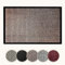 Bear & Panda,Dirt Trapper Fußmatte,Indoor/Outdoor rutschfeste waschbare Barriere Türmatte, Heavy Duty Eingang Teppich Schuhe Schaber, Super Saugfähige Vordertürmatte Teppich (Dunkelbraun, 40x60 cm)