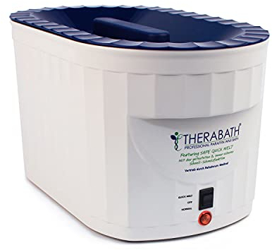 Paraffinbad Therabath TB10 mit Schnellschmelzfunktion inkl. 6 x 454g Paraffin