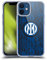 Head Case Designs Licenza Ufficiale Inter Milan Serpente Marchio di Parola Modelli Custodia Cover in Morbido Gel Compatibile con Apple iPhone 12 Mini