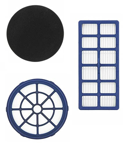 Vacuum Cleaner Filter Set For Hoover Breeze U81 35601724, Replacement Part Kit - Includes Pre-motor filter, Post motor, Exhaust filter