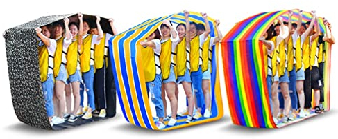 Sportspiele 3 STÜCKE Teamwork-Spiele Laufmatte, Kindergarten-Schulspiele Feldtag-Gruppenspiele Sportgeräte (Size : Kids-4M/13FT)
