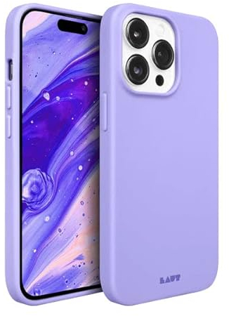 LAUT - HUEX Pastel Hülle kompatibel mit iPhone 14 Pro Max (6.7) - Violet