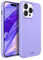 LAUT - HUEX Pastel Hülle kompatibel mit iPhone 14 Pro Max (6.7) - Violet