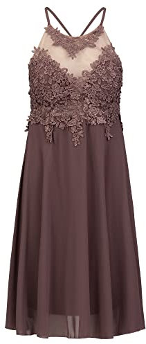 ApartFashion Robe, Vieux Rose, 40 Femme