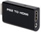 Ziyan PS2 zu HDMI Video Converter Adapter PS2 Input HDMI Audio Output für HDTV 3.5mm