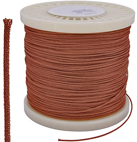 Recambo Cavo in rame intrecciato Filo con 16 trefoli/fili Diametro 1,2 mm Riparazione altoparlante subwoofer Voice Coil Wire 1 metro