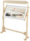 Cocoarm Cross Stitch Frame Embroidery Stand Embroidery Tapestry Scroll Frame Wooden Cross Stitch Frame Stand Adjustable Wood Frame Holder for Cross Stitch Needlework
