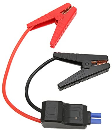 Morsetti a Coccodrillo per Batteria, Fermaglio per Cavo Batteria per Auto Morsetto per Cavo di Alimentazione Morsetto per Cavo di Messa a Terra Ad Alto Isolamento per Avviamento