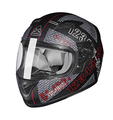 Integral-Motorradhelm Kind Bayard Sp-56 Numbers