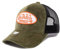 Von Dutch Trucker Cap Kent Khaki Black Grün Schwarz, Size:OneSize
