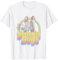 Stranger Things Vintage Eleven Max Pose Besties Stupid Boys T-Shirt