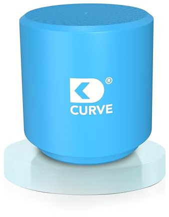 CURVE - Innovativer Luftreiniger mit Granulat - Entfernt 99% Keime und Gerüche - Für Auto, KFZ, LKW, Camper, Zuhause - Ohne Strom und geräuschlos - Ocean Blue