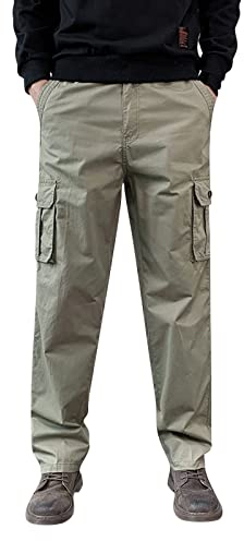 Sizoer Christmas Arbeitshose Herren Herren Cargohose Weiss Herren Arbeitshose Schwarz Gelb Warme Jogginghose Herren Gefüttert Arbeitslatzhose Herren Grün Schwarz Fahrradhose Herren Lang Mit Polster