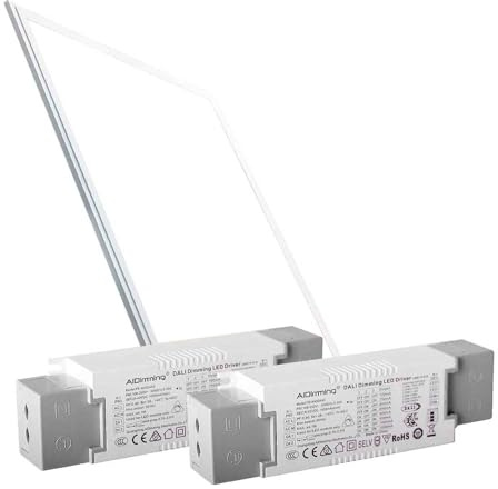 Panneau LED encastré 120 x 60 cm - 0-10 V réglable - 72 W - UGR19