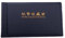 kawehiop Banknotenalbum PU 30 Seiten 60 Taschen Papiergeld Währung Sammelbuch Tragbare Briefmarken Münzprüfer Aufbewahrungshalter, Blau