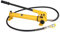 NadineDutol Kit de pompe hydraulique manuelle 350 cc, pompe hydraulique manuelle CP-700 manomètre, pompe hydraulique manuelle en acier, raccord de tuyau de pompe à main, kit de direction, écarteur de