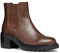 Geox D Damiana E, Stivaletto Donna, Marrone Scuro, 40 EU