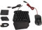 Einhändige Halb-Gaming-Tastatur und -Maus-Kombination, mit Tastatur-Maus-Konverter, Bluetooth 5.0-Verbindung, Unterstützt Automatische Grifferkennung