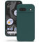 YATWIN Coque pour Google Pixel 8A, Housse en Silicone Doux avec Découpes Précises pour Caméra, Design Ultra Mince, Protection 360° à Bords Surélevés - Vert
