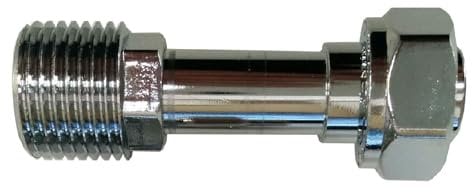 Bag of 2-50mm Chrome Radiator Tail Extension (Known as Radiator Valve Extension/Radiator Tail Extensions Also Available in 50mm, 60mm and 70mm Long)