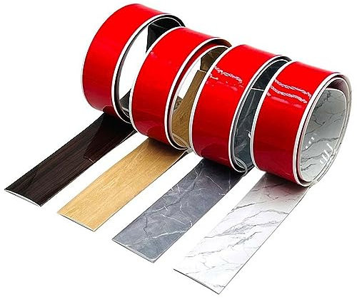 Selbstklebende Bodenabdeckungsstreifen, Nahtbinder, 110 m, Bodenübergangsstreifen, Vinyl, Türleiste, Bodenleiste, Bodenleiste, flach, Trennstreifen, A, 3 m