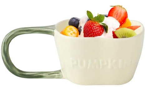 Taza de café de calabaza, tazas de calabaza de Halloween, taza con tapa y cuchara, tazas de café decorativas, tazas de calabaza para Halloween, divertidas tazas de desayuno, tazas de bebidas de