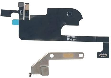 MEEFIX Proximity Sensor Earpiece Flex Cable Replacement for iPhone 14 Plus - Includes Ear Speaker Metal Bracket, Ambient Light Sensor Fix for A2632 A2885 A2886 A2887 A2896